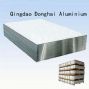 plain aluminium sheet